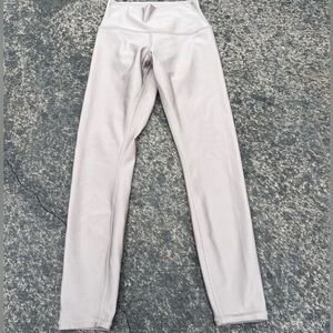 ALO Yoga beige & brownish (gravel) Leggings